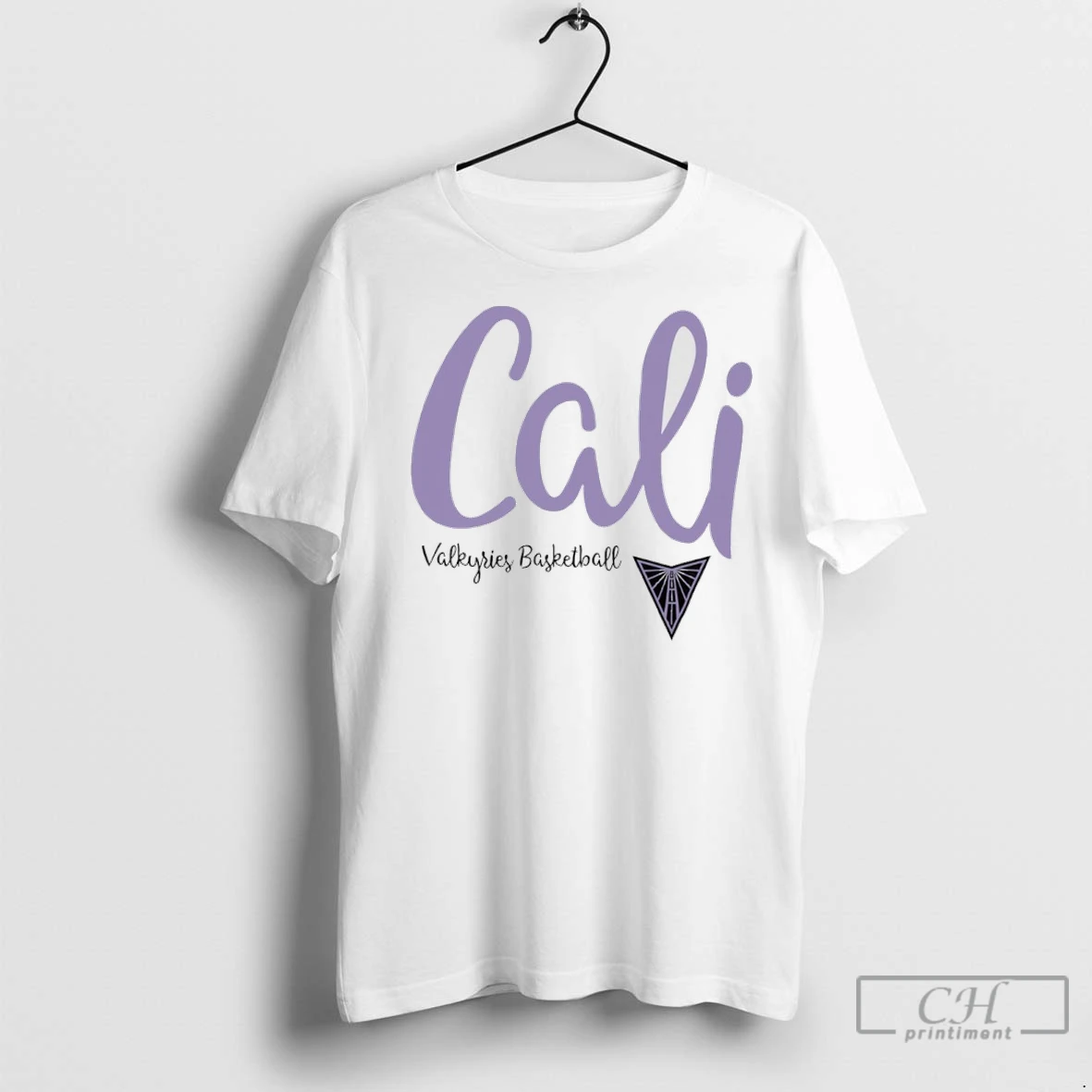 Cali Golden State Valkyries Basketball Wnba Logo T Shirts