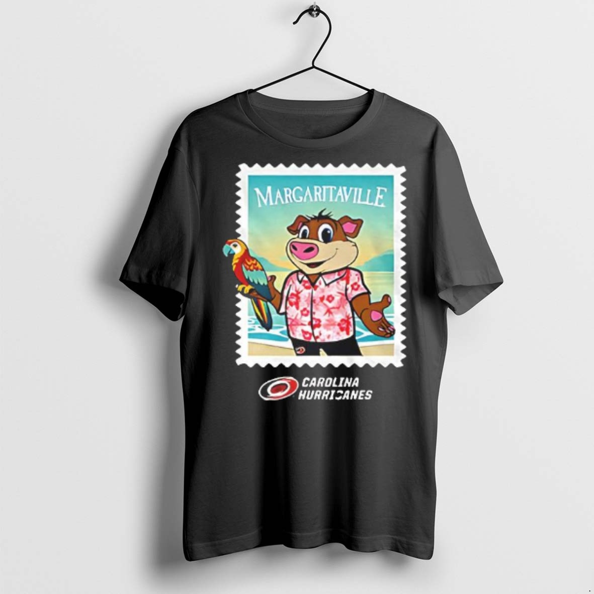 Carolina Hurricanes Hockey Margaritaville 2025 T Shirts