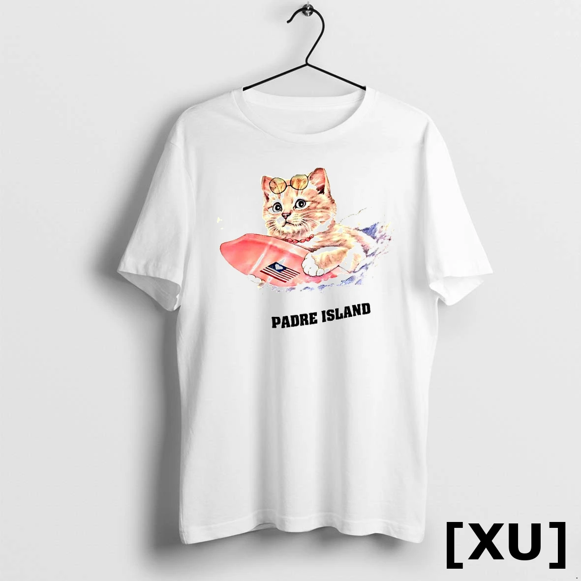 Cat Surfing Padre Island Tshirts Sweater Hoodie