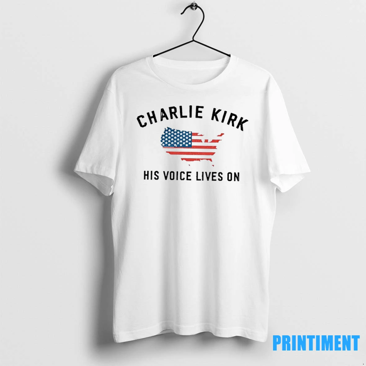 Charlie Kirk His Voice Lives On Tshirts Sweater Hoodie