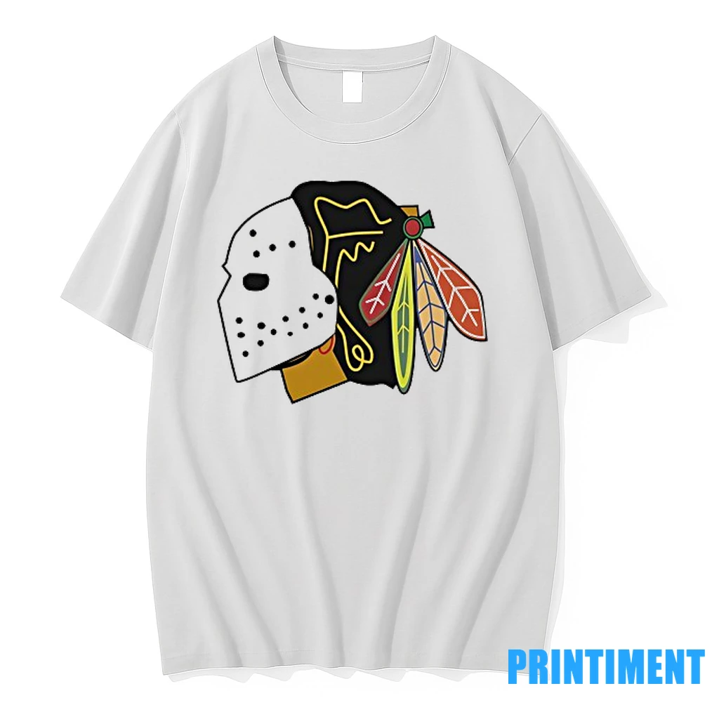 Chicago Blackhawks X Jason Voorhees Halloween Tshirts Sweater Hoodie