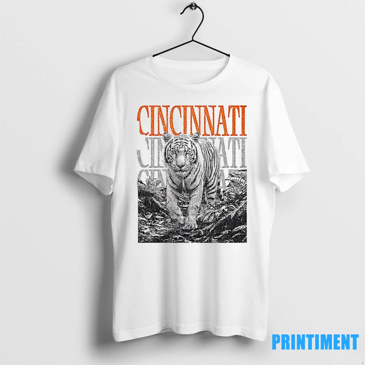 Cincinanti White Tiger Tshirts Sweater Hoodie