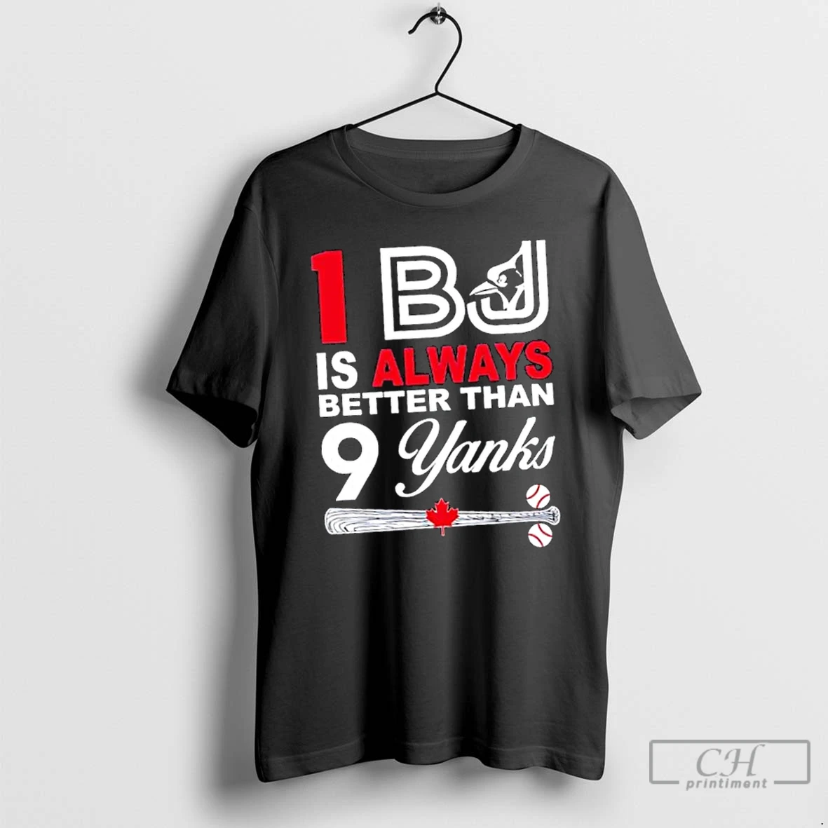 Classic 1 Bj Is Always Better Than 9 Yanks T Shirts Hoodie Longsleeve