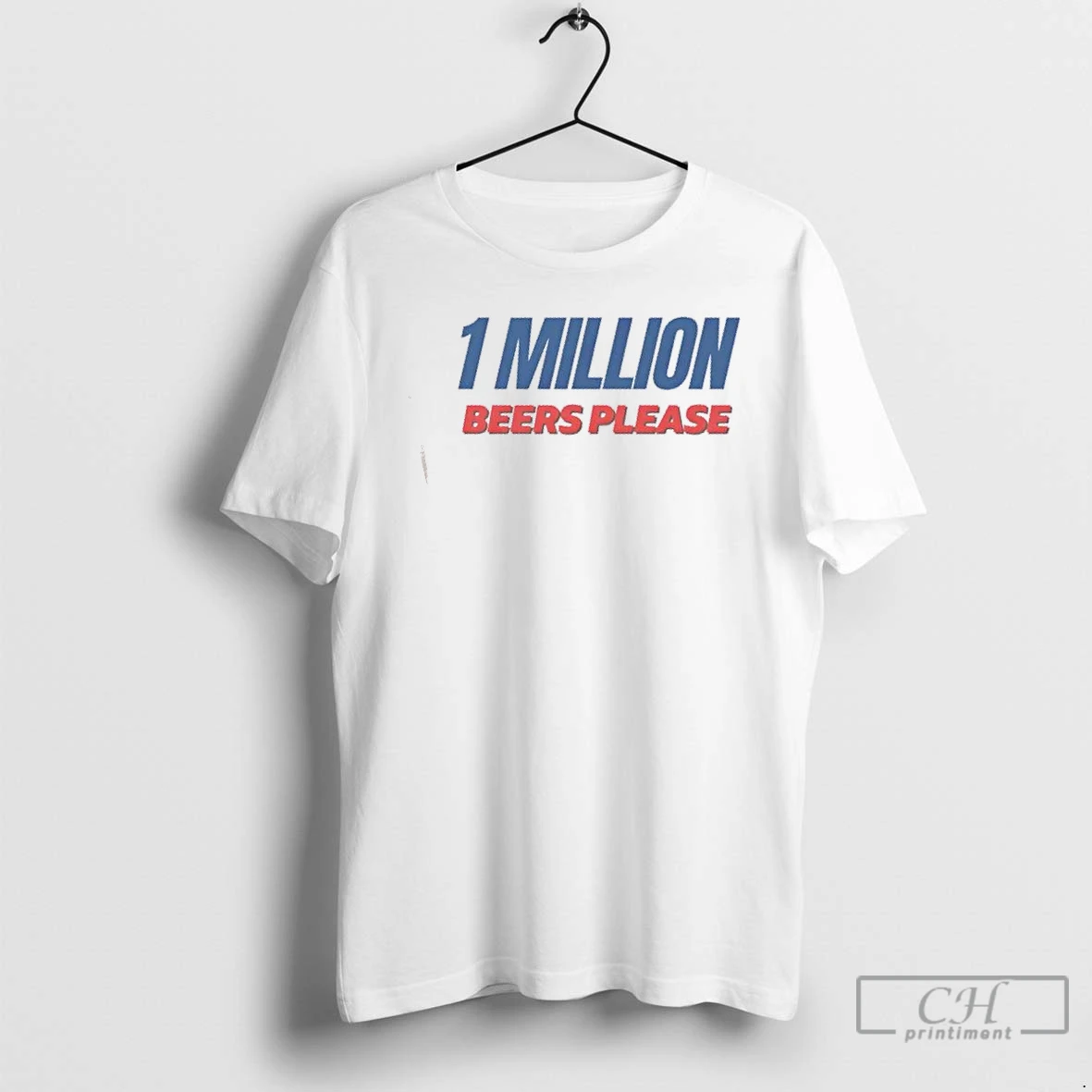 Classic 1 Million Beers Please T Shirts Hoodie
