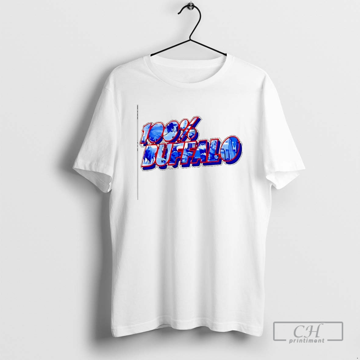 Classic 100 Percent Buffalo Buffalo Bills Nfl Shirt Sweater Hoodie