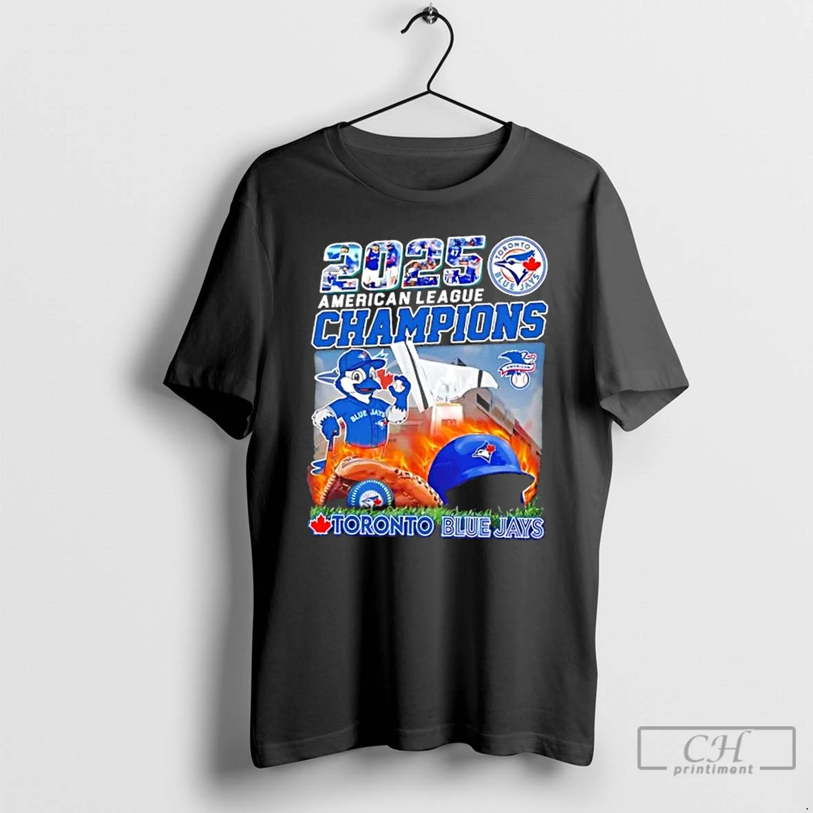 Classic 2025 American League Champions Toronto Blue Jay Stadium T Shirts Hoodie