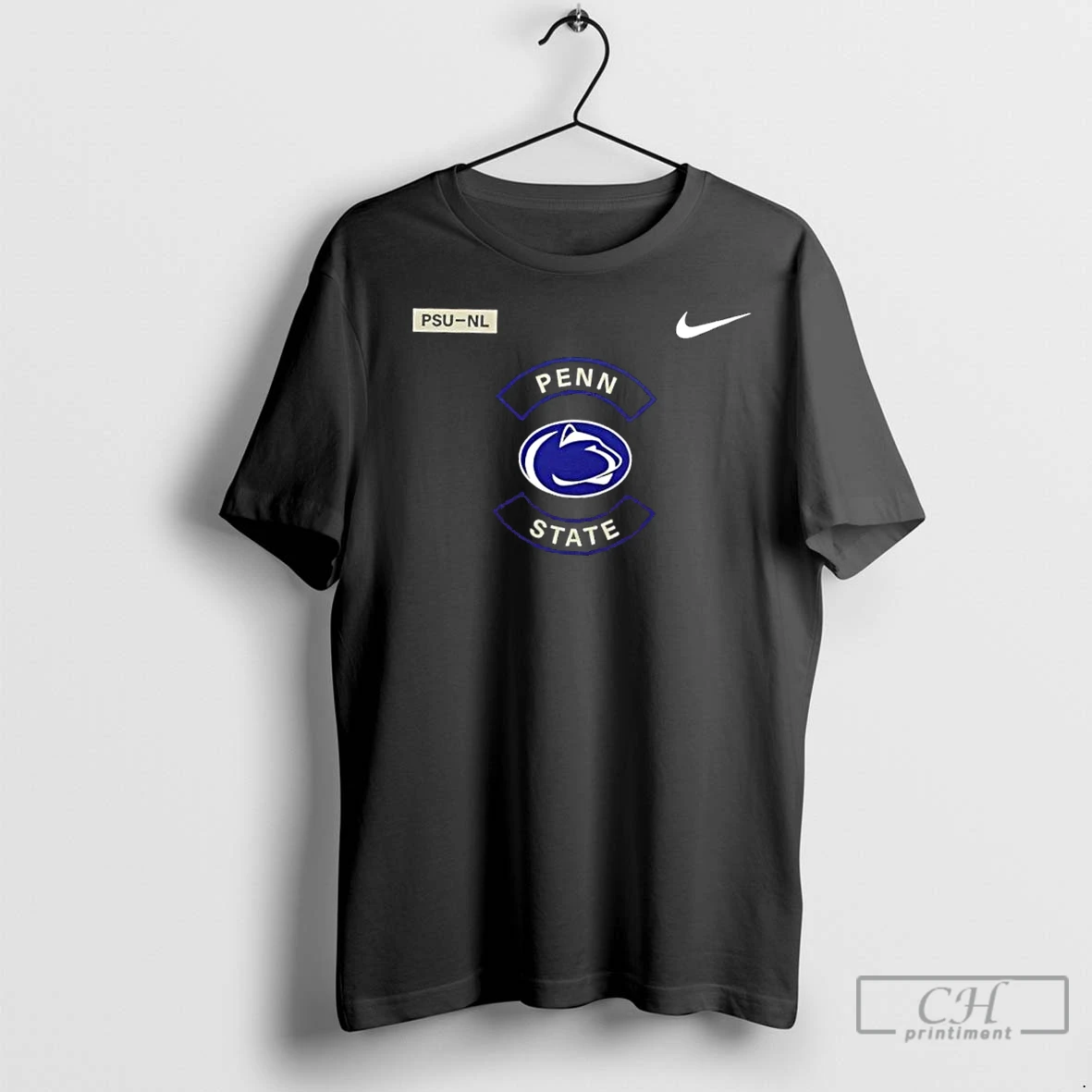 Classic 2025 Military Appreciation Penn State Nittany Lions 2 Sided T Shirt