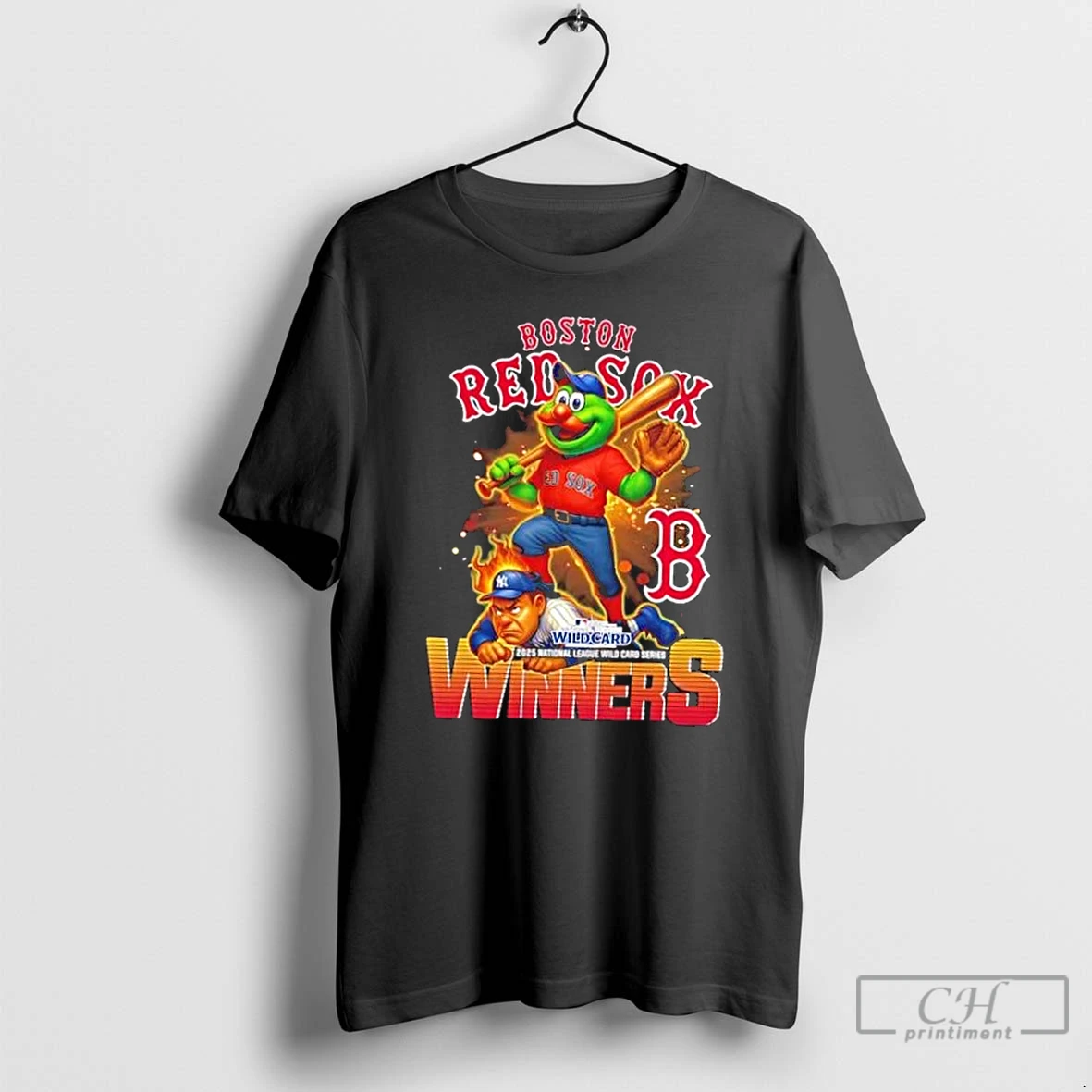 Classic 2025 National League Wild Card Series Boston Red Sox Win New York Yankees Lose T Shirts Hoodie