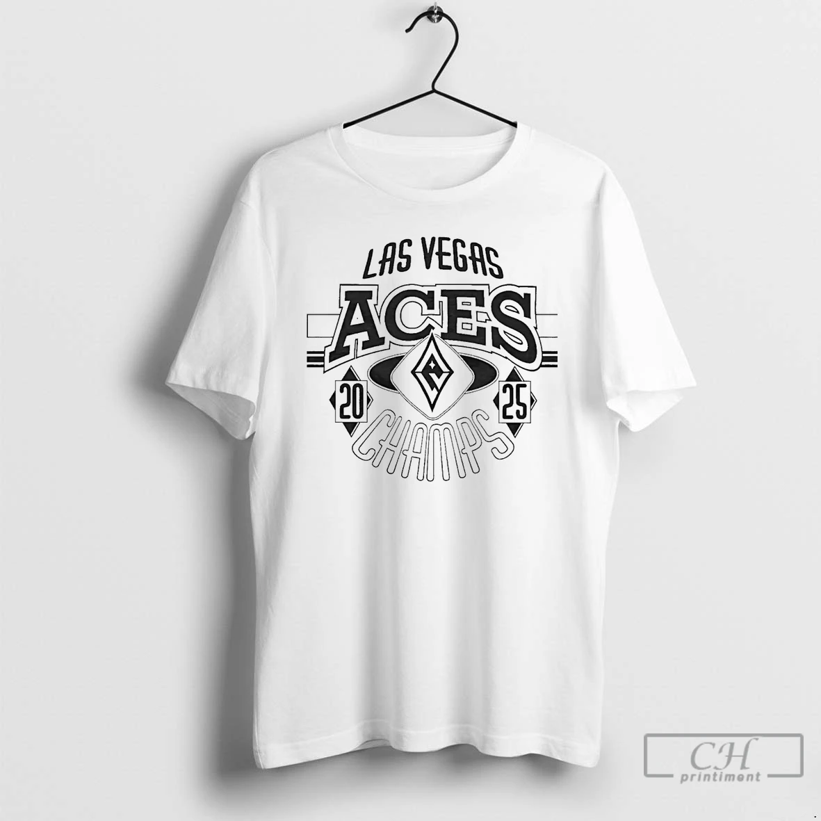 Classic 2025 Wnba Champs Las Vegas Aces T Shirts Hoodie