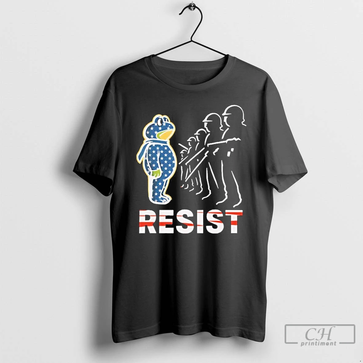 Classic 2025 Resist Portland Frog T Shirts Hoodie