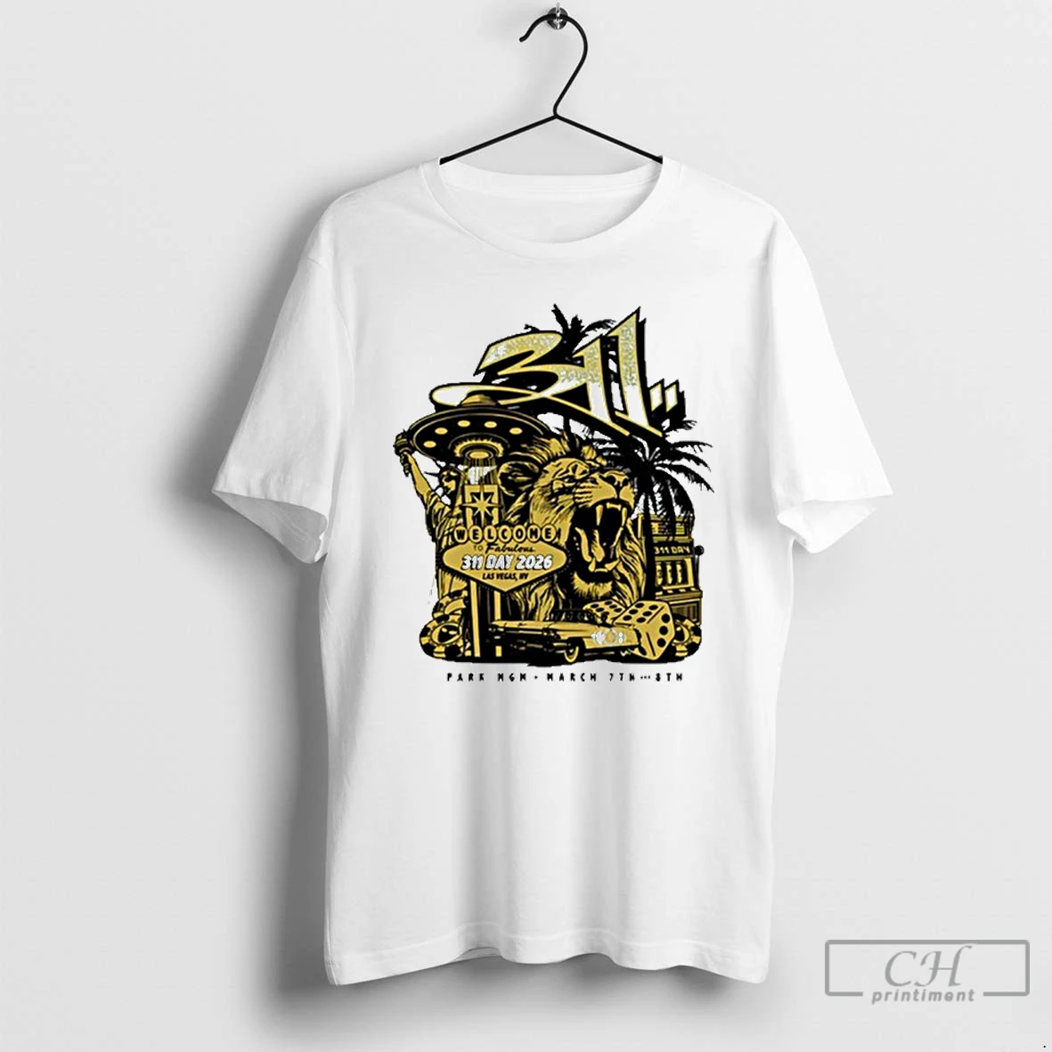 Classic 311 Day 2026 Vegas T Shirts Hoodie