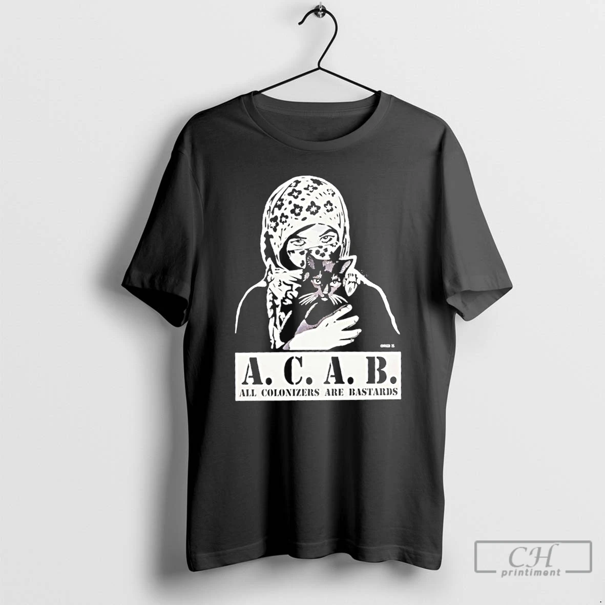 Classic Acba All Colonizers Are Bastards T Shirts Hoodie
