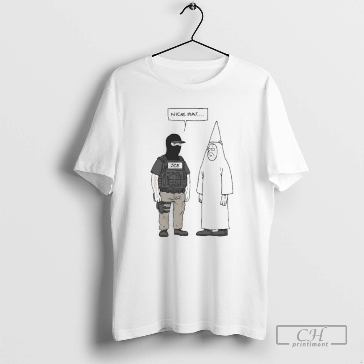 Classic Abolish Ice Bice Hat Subtle Fuck Trump Shirt Sweater Hoodie