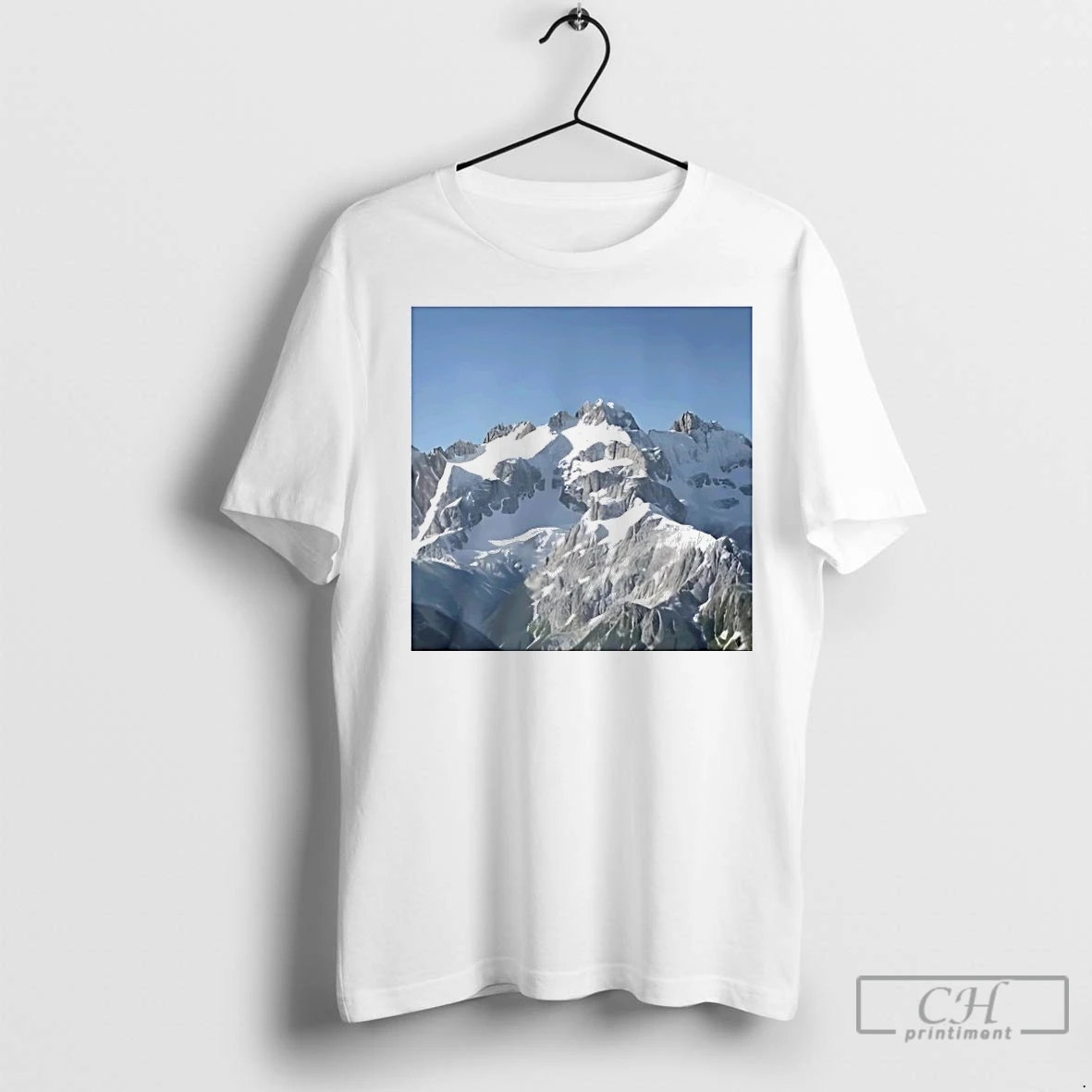 Classic Adolf Hitler Kehlsteinhaus Obersalzberg Alps T Shirt