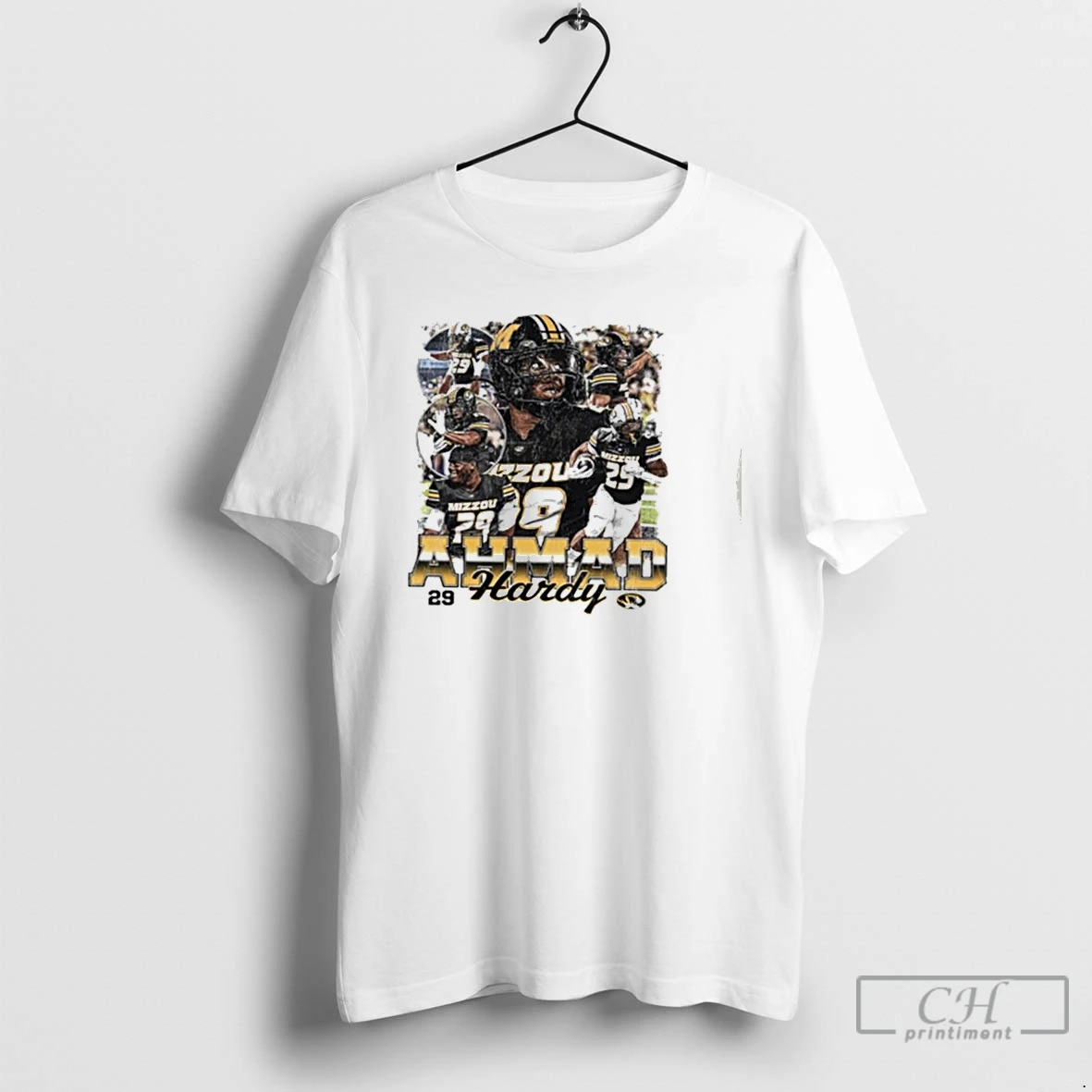 Classic Ahmad Hardy 29 Nfl Missouri Tigers Graphic T Shirts Hoodie