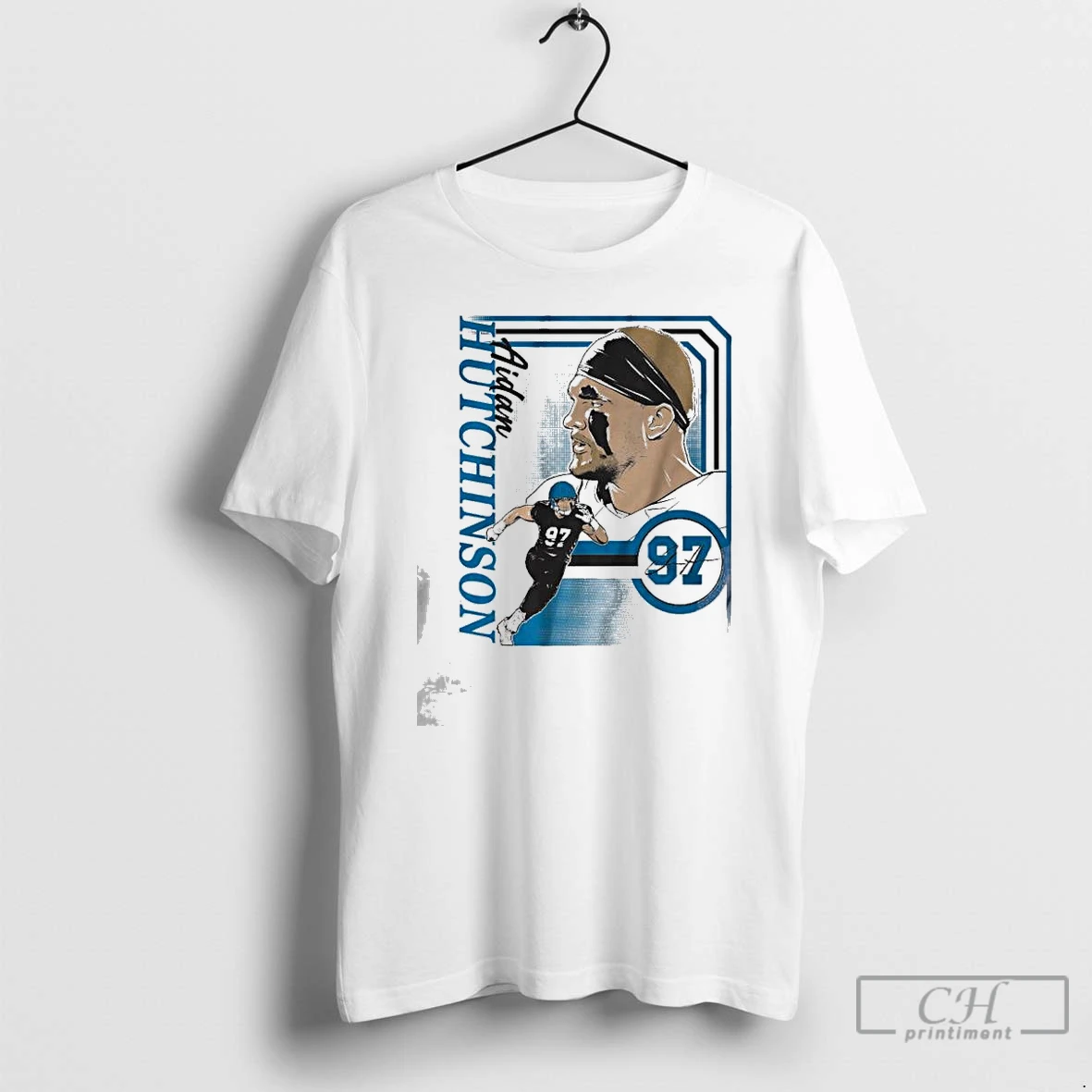 Classic Aidan Hutchinson Collage Frame T Shirts Hoodie