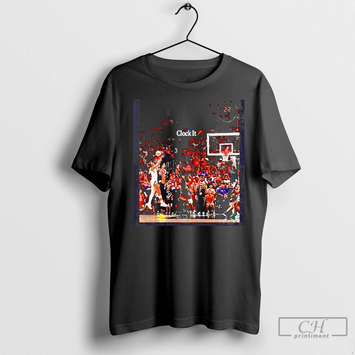 Classic Aja Wilson Clock It T Shirt