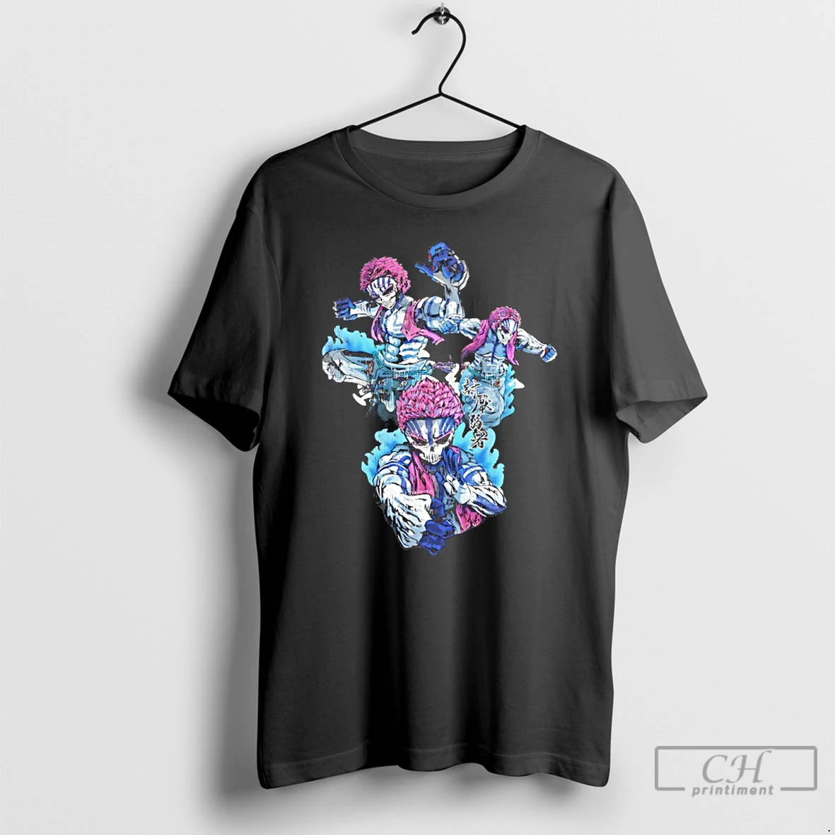 Classic Akaza Hate The Weak Anime T Shirts Hoodie