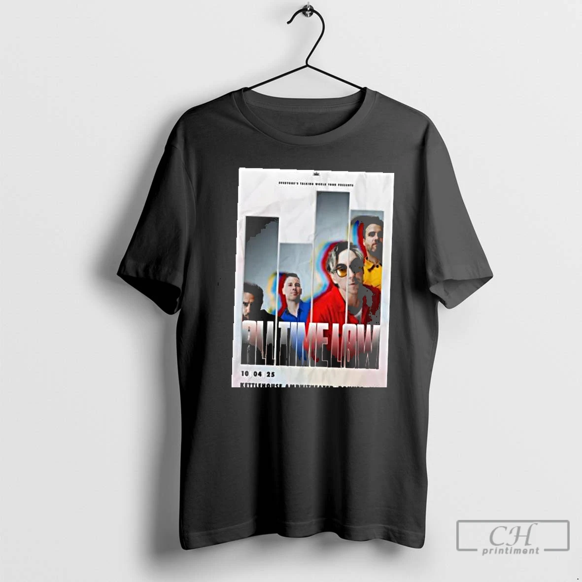 Classic All Time Low Bonner Mt October 4 2025 Concert T Shirts Hoodie