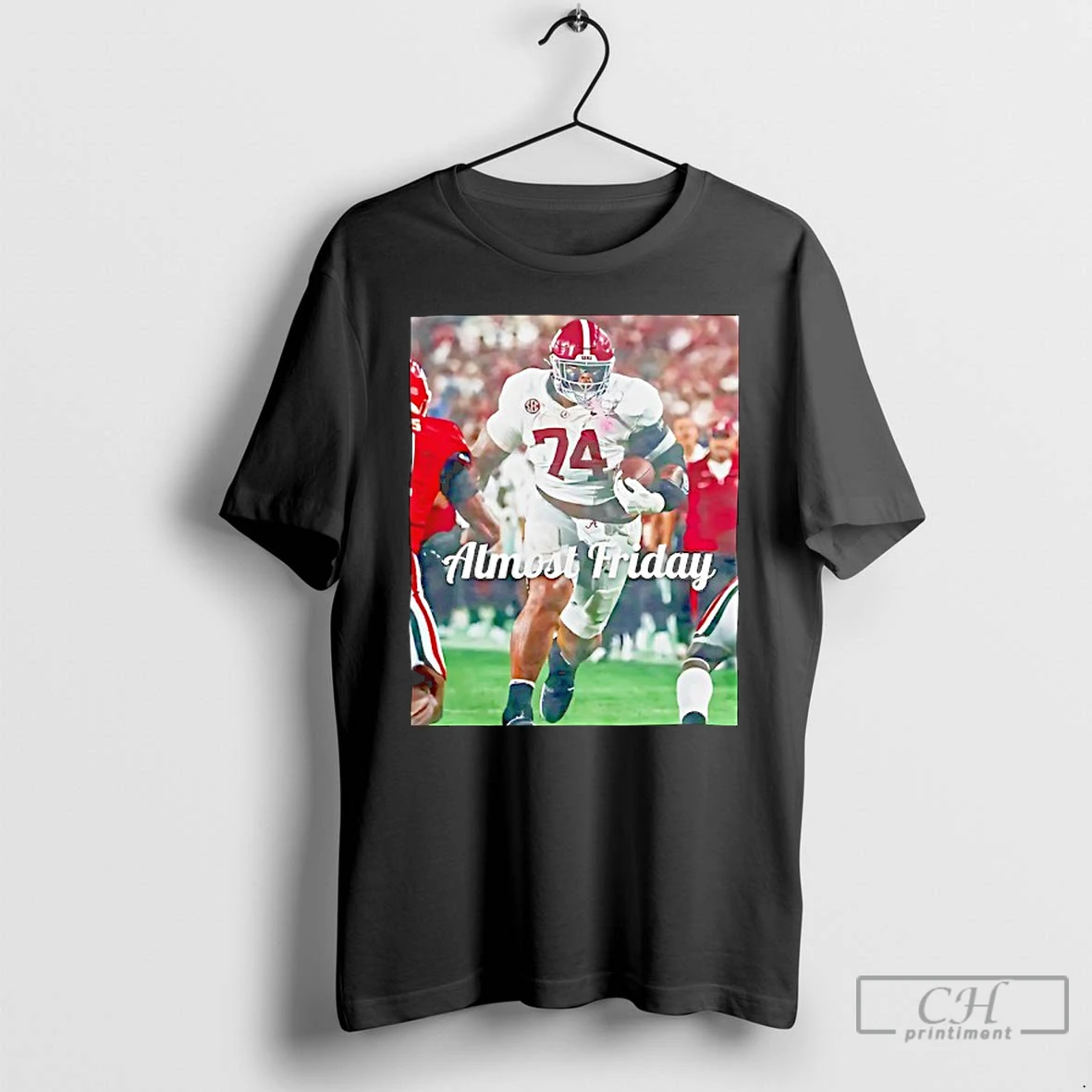 Classic Almost Friday Bama Big Fella Kadyn Proctor Alabama Crimson Tide Photo T Shirts Hoodie