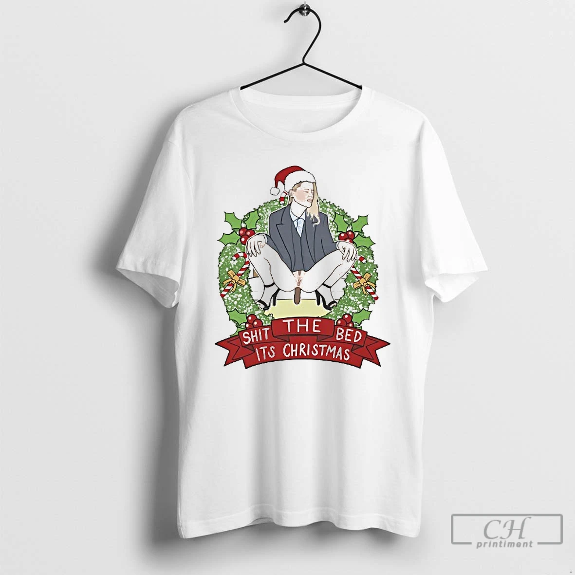 Classic Amber Turd Shit The Bed Its Christmas T Shirts Hoodie