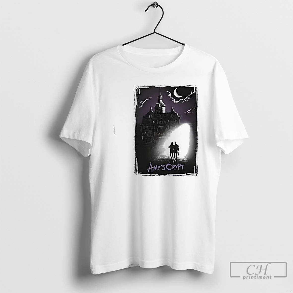 Classic Amys Script Halloween 2025 T Shirts Hoodie