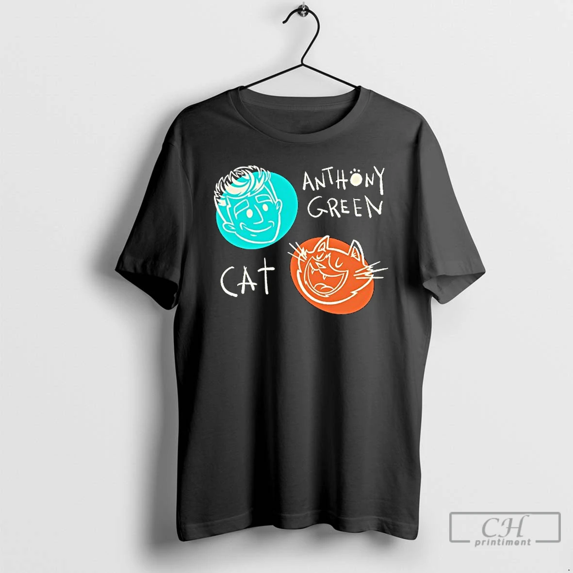 Classic Anthony Green X Cat T Shirts Hoodie