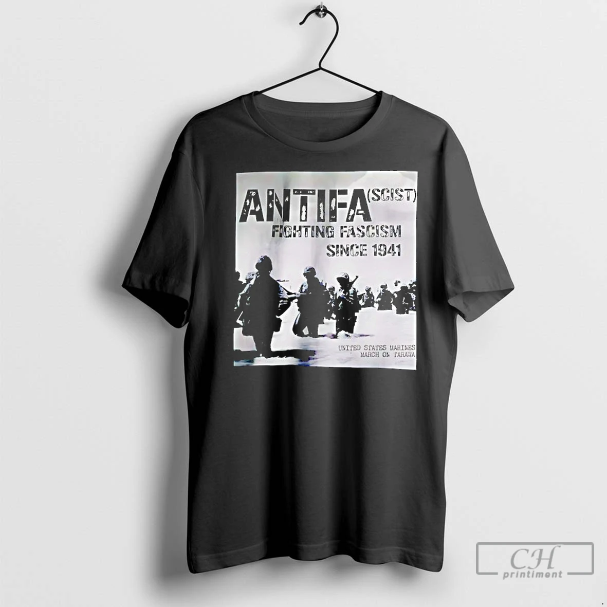 Classic Anti Fascist Fighting Fascism Since 1941 T Shirt