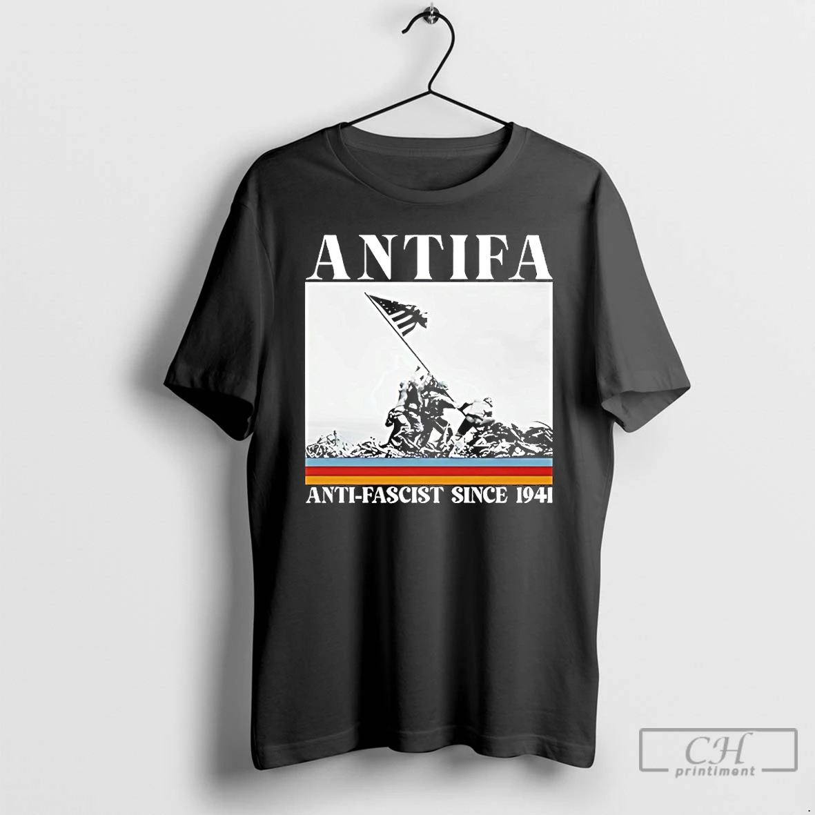 Classic Antifa Anti Fascist Since 1941 T Shirts Hoodie