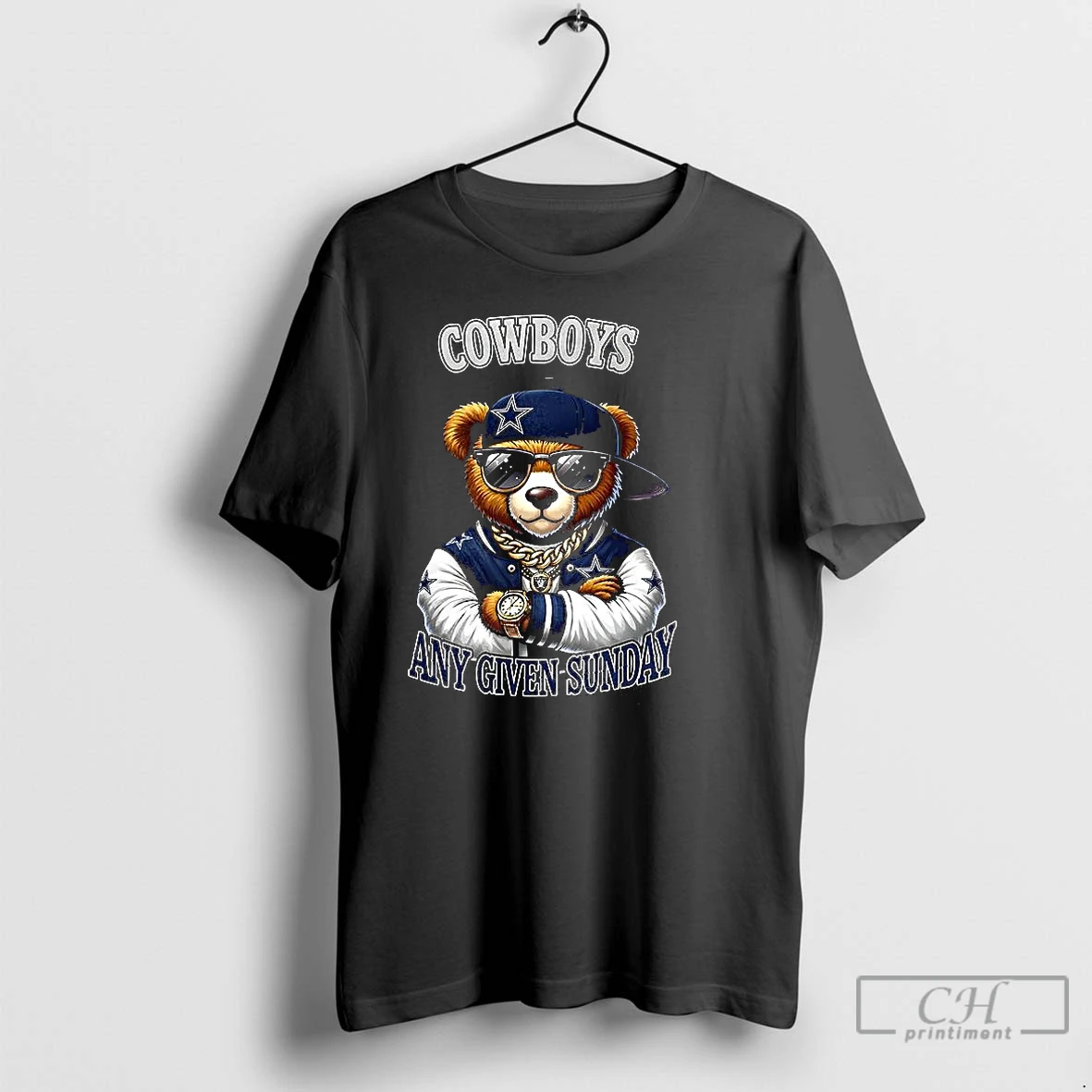 Classic Any Given Sunday Dallas Cowboys Baseball Bear T Shirts Hoodie