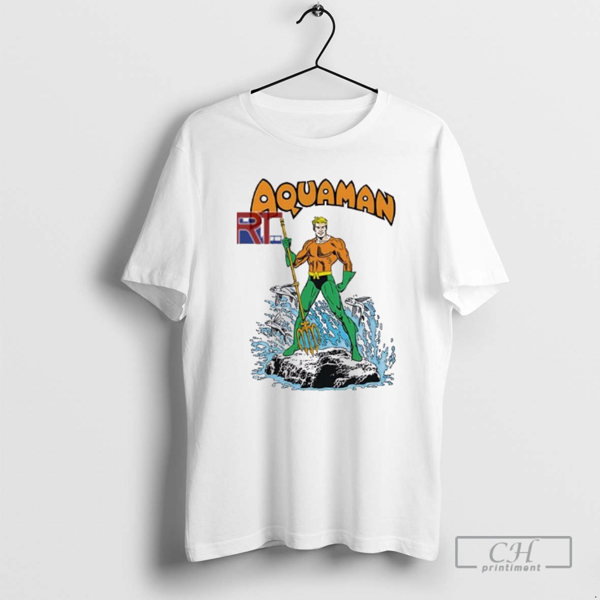 Classic Aquaman King Of Atlantis Shirt Sweater Hoodie