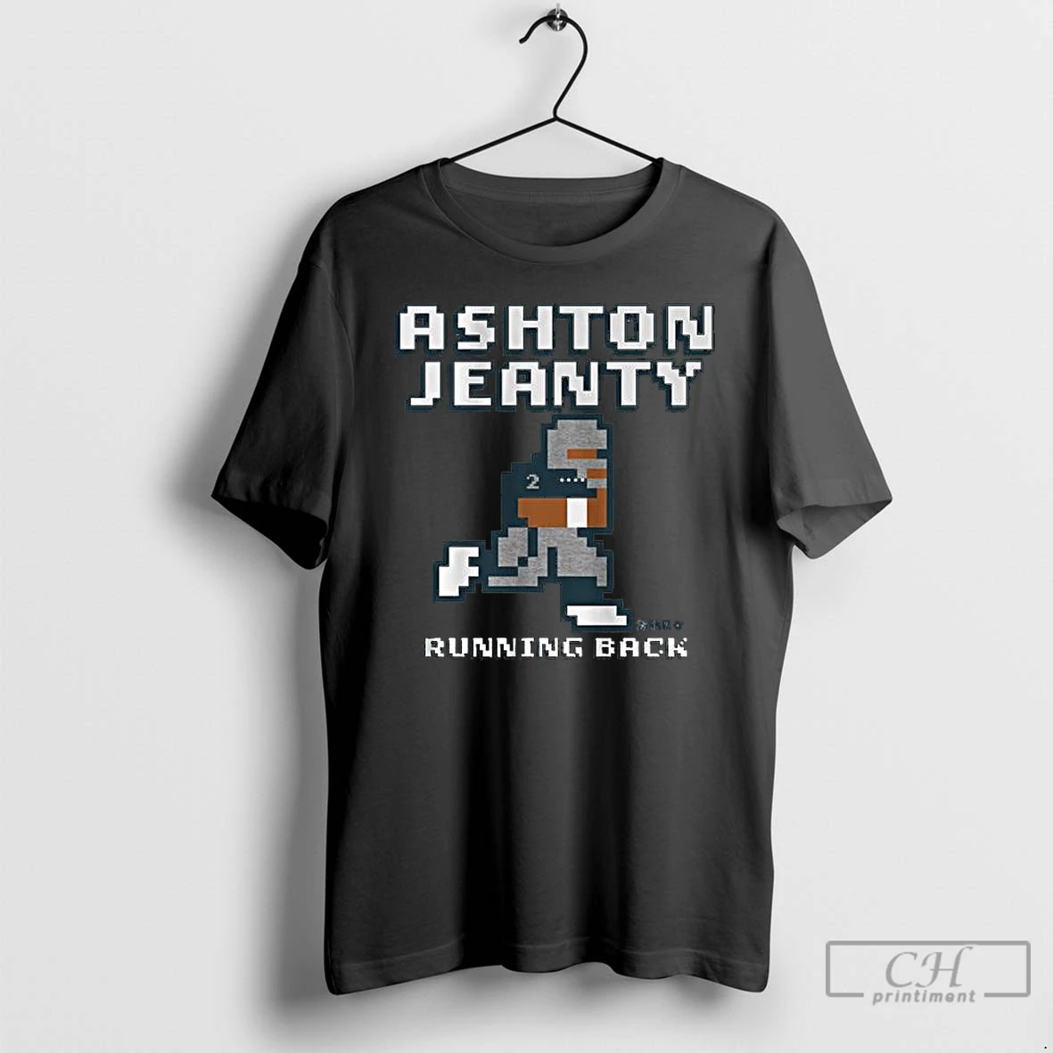 Classic Ashton Jeanty Running Back Retro Baller Long Sleve T Shirts Hoodie