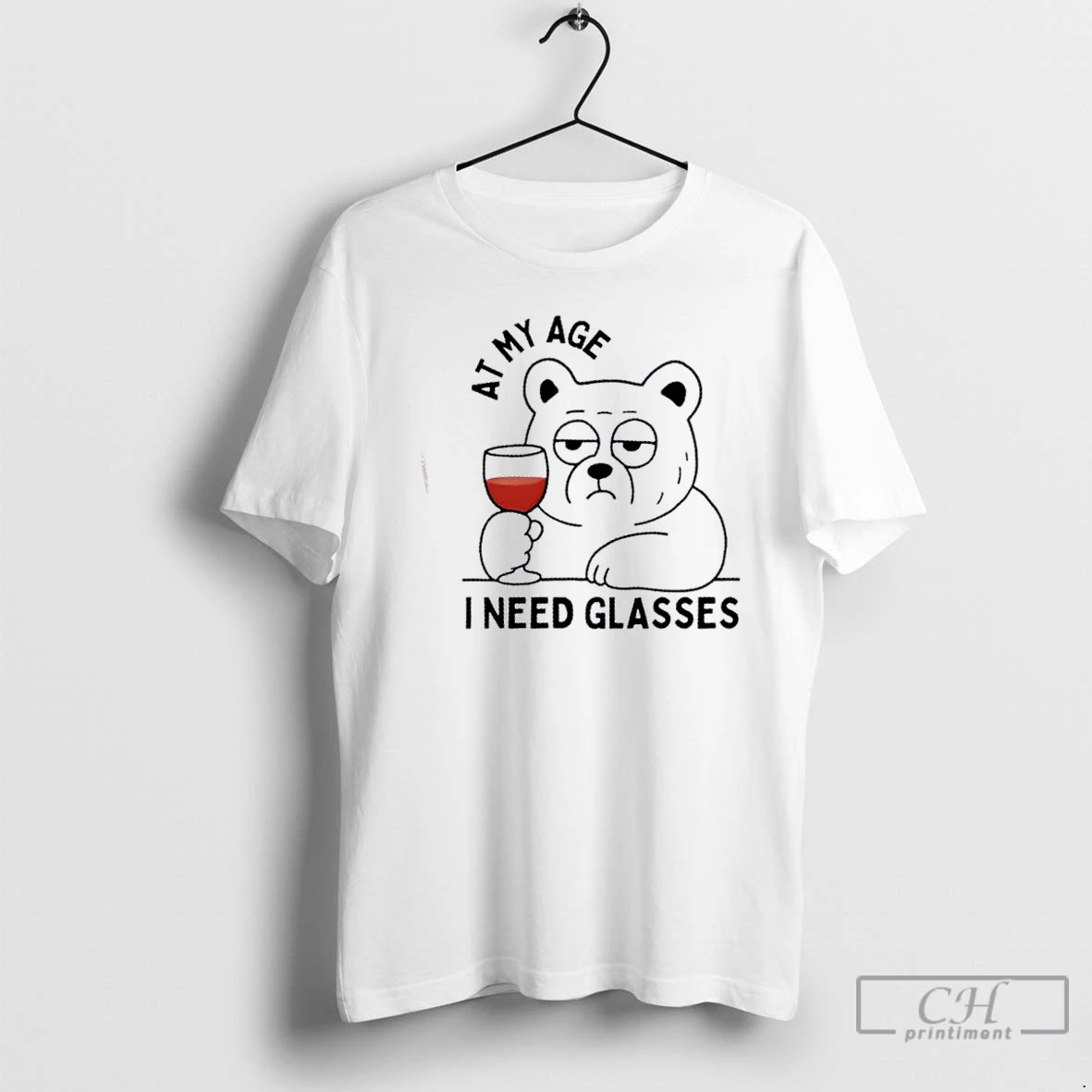 Classic At My Age I Need Grumpy Glasses T Shirts Hoodie