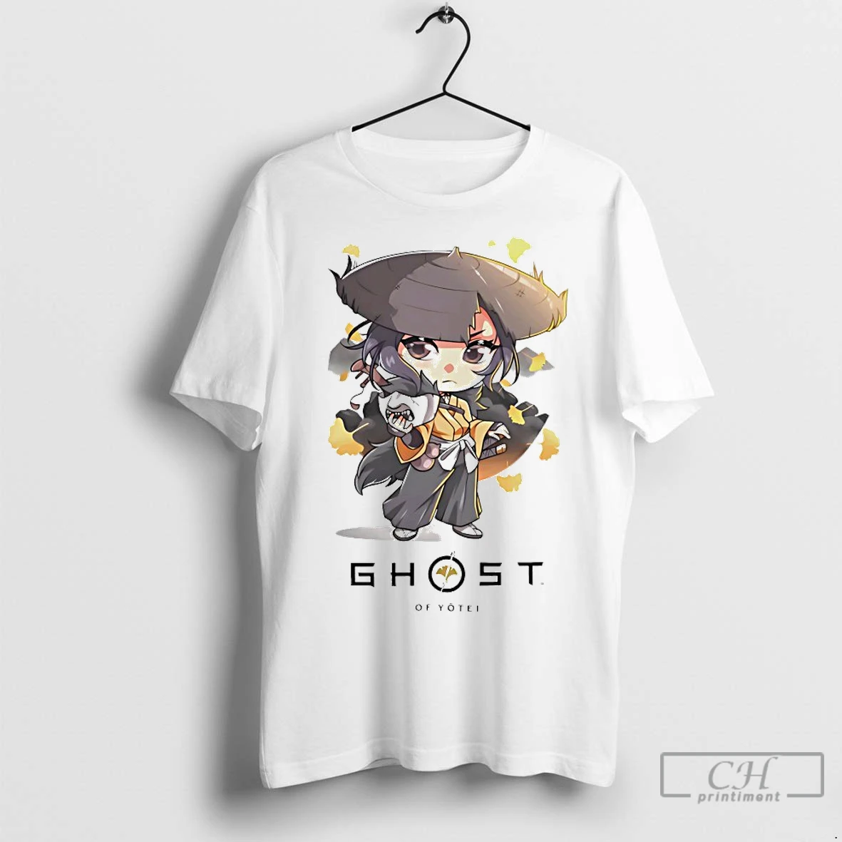 Classic Atsu Ghost Of Yotei T Shirt
