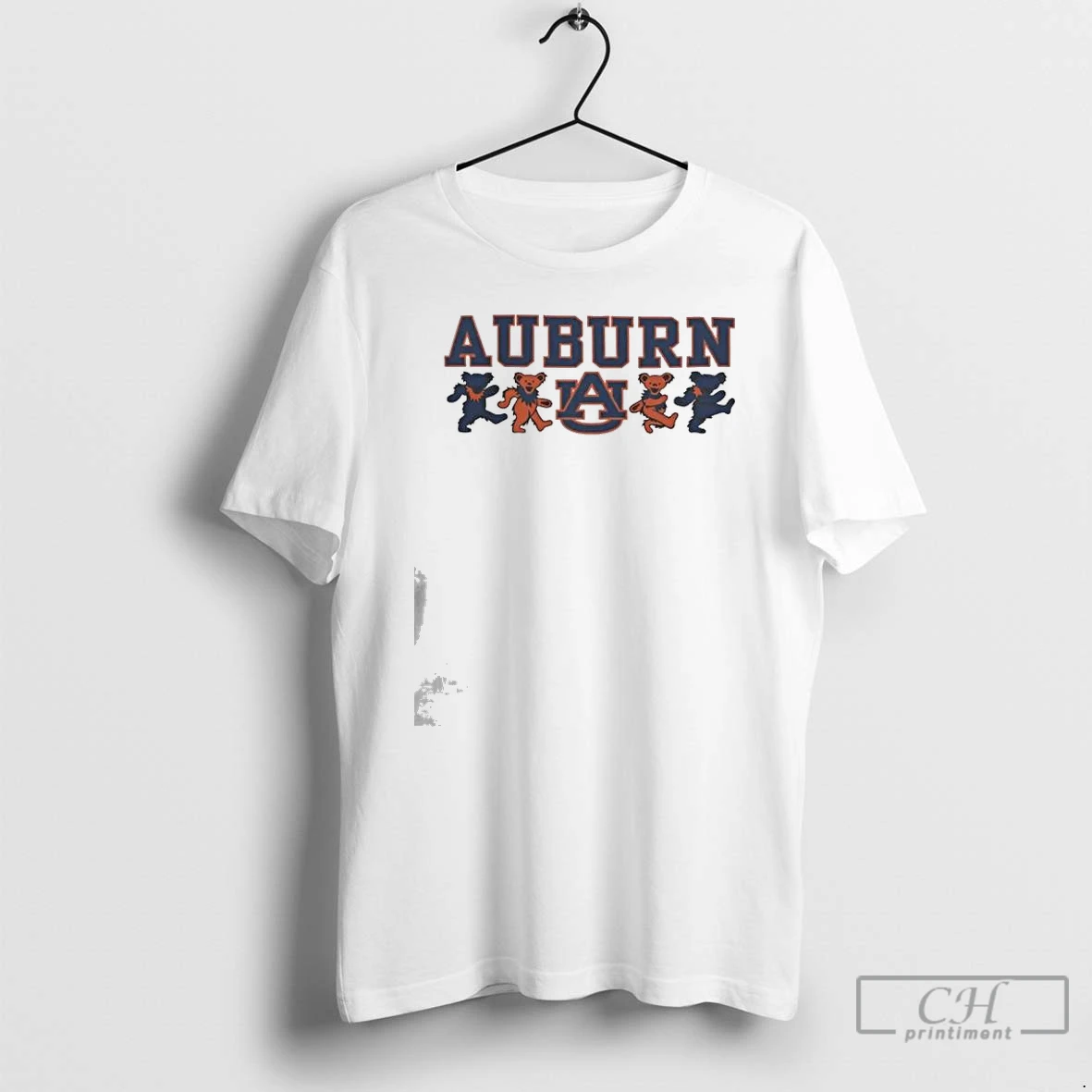 Classic Auburn Tigers X Grateful Dead Mascot Bears 2025 T Shirts Hoodie