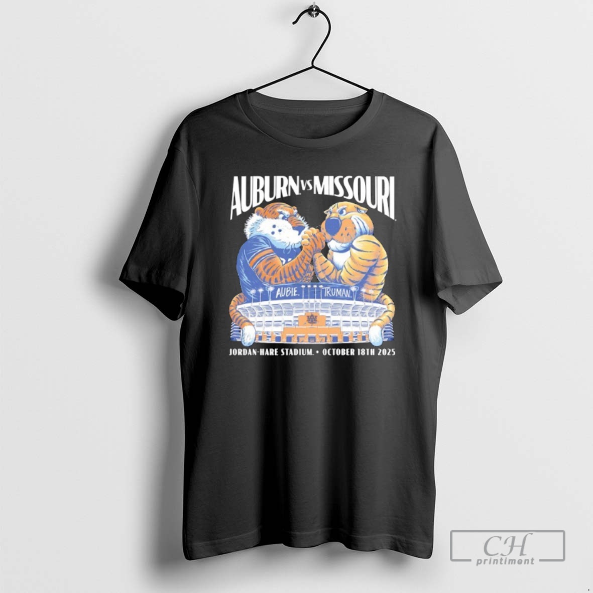 Classic Auburn Tigers Vs Missouri Tigers Jordan Hare Stadium 2025 Shirt Sweater Hoodie
