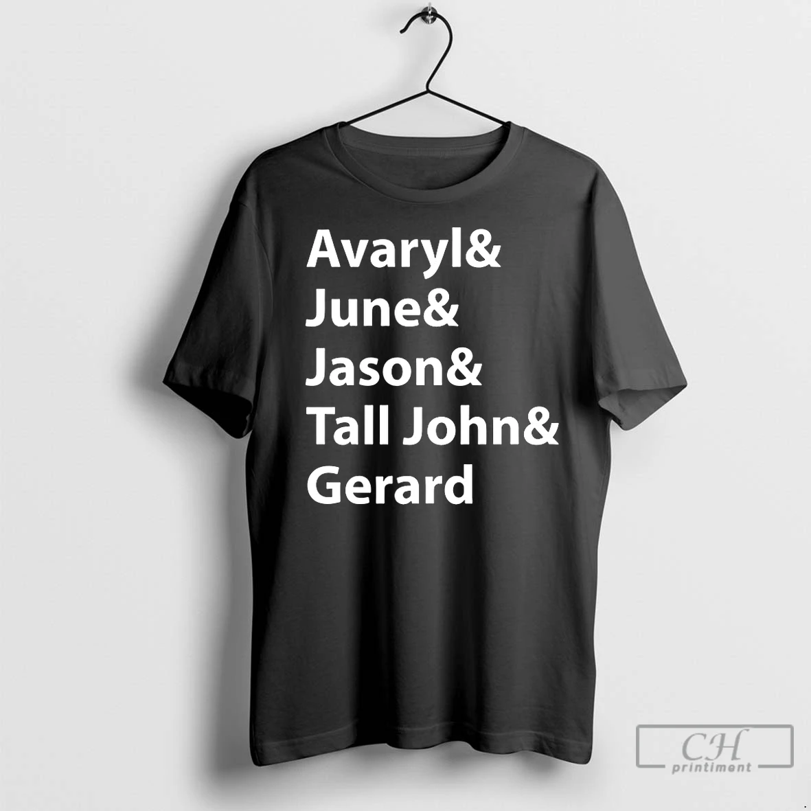 Classic Avaryl And June And Jason And Tall John And Gerard T Shirt