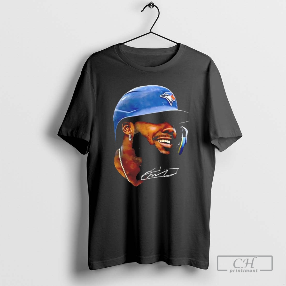 Classic Awesome Big Head Vladdy Guerrero Jr Toronto Blue Jays Signature Shirt Sweater Hoodie