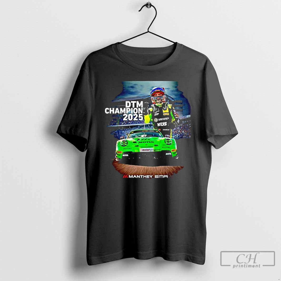 Classic Ayhancan Guvens Victory 2025 Deutsche Tourenwagen Masters Dtm Chapion T Shirts Hoodie Longsleeve
