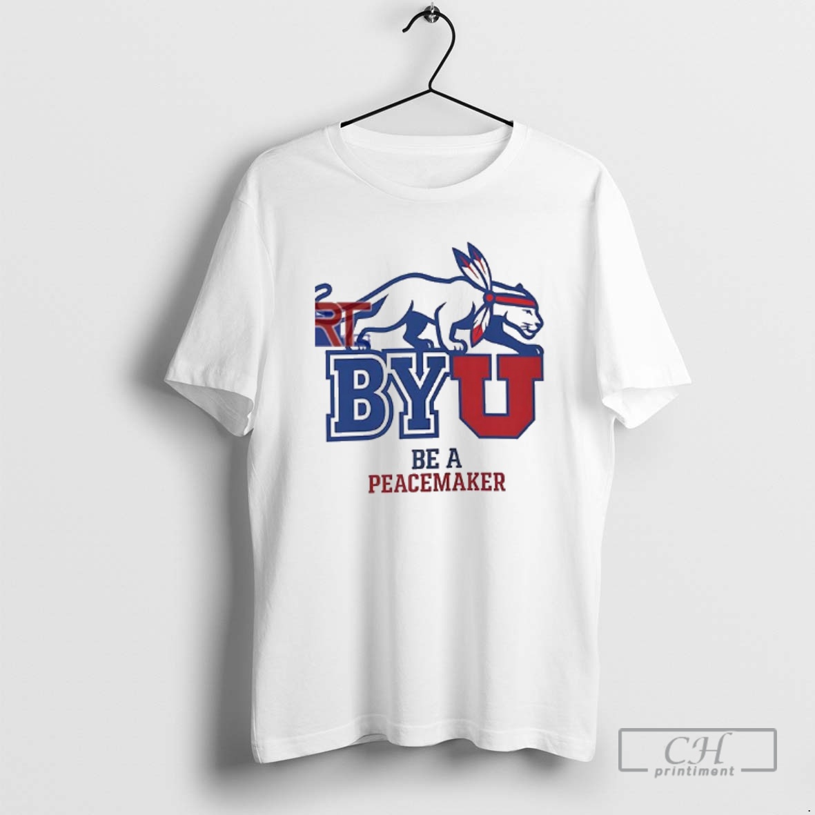 Classic Byu Be A Peacemaker Shirt Sweater Hoodie