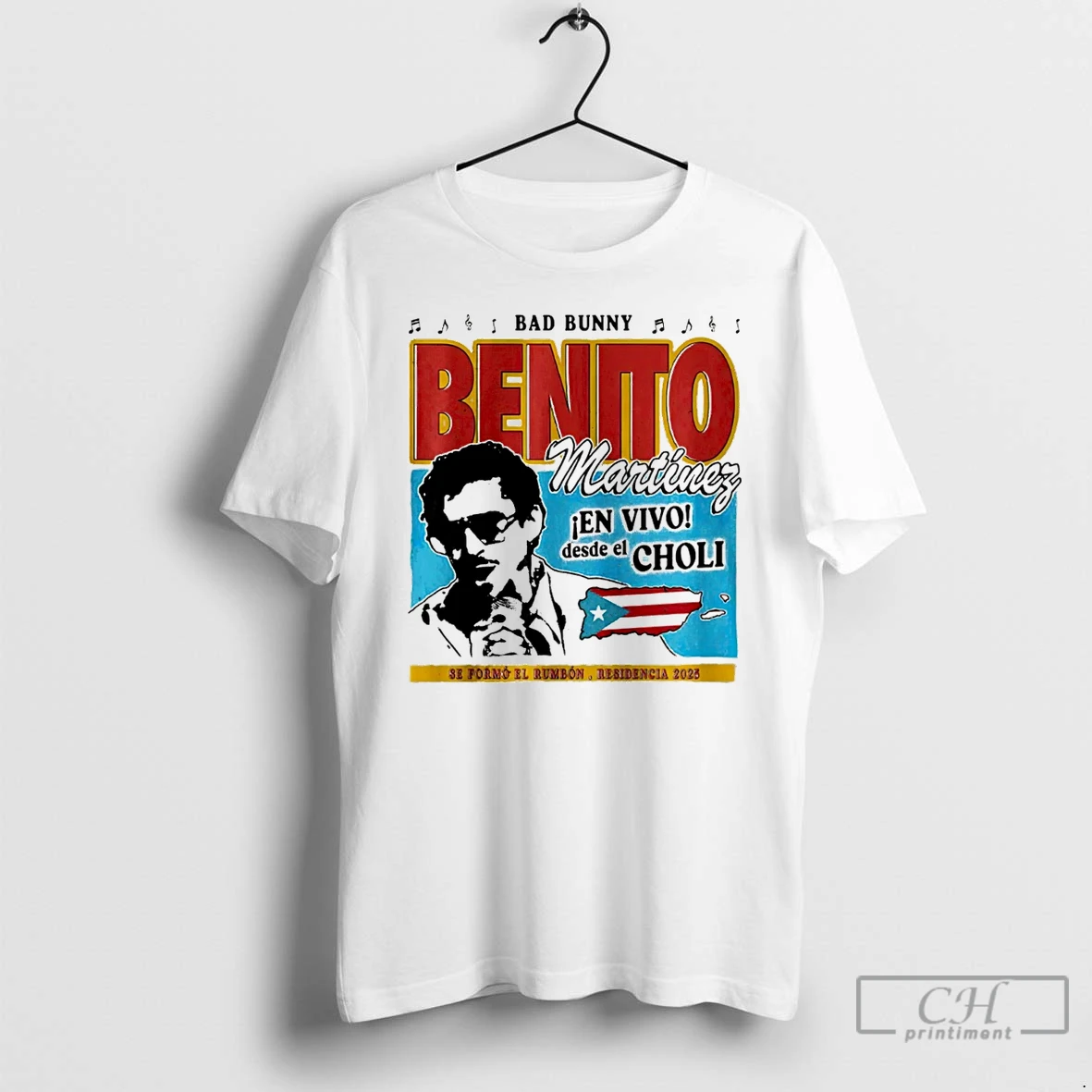 Classic Bad Bunny Benito Martinez Salsa Off T Shirts Hoodie