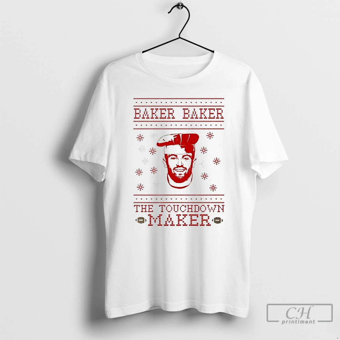 Classic Baker Mayfield Baker Baker The Touchdown Maker Uglt Christmas T Shirts Hoodie
