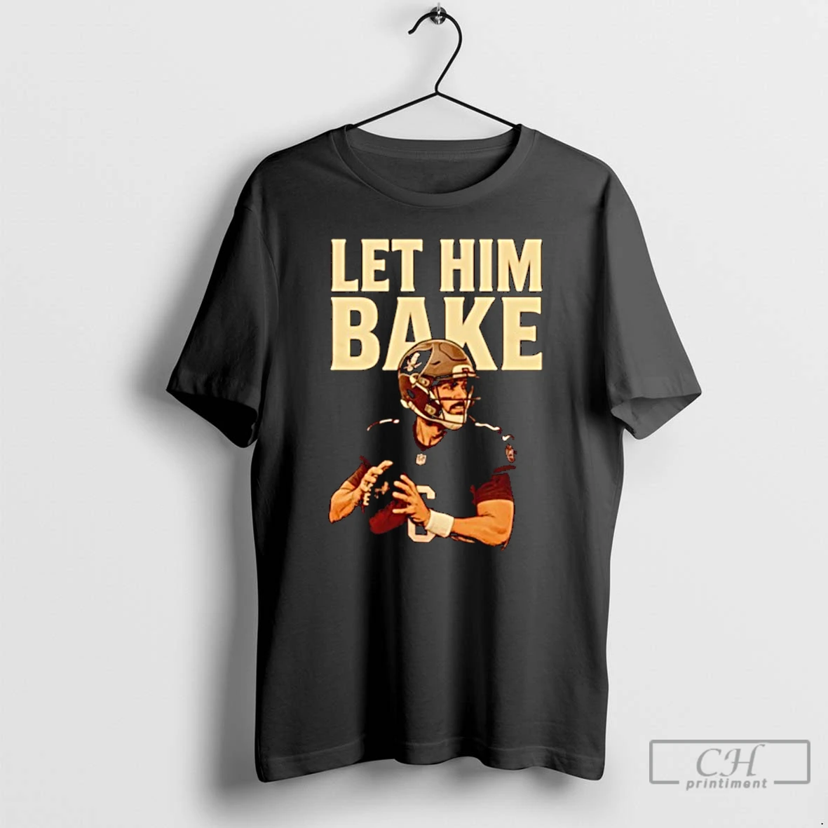 Classic Baker Mayfield Let Him Bake Tampa Bay Buccaneers Football T Shirts Hoodie