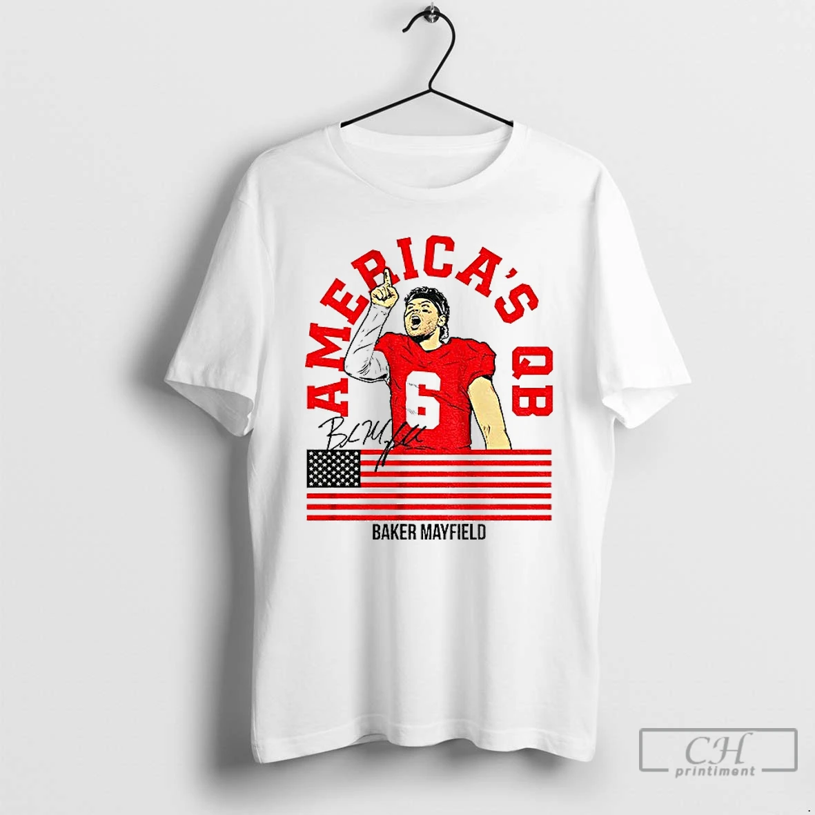 Classic Baker Mayfield Tampa Bay Buccaneers Americas Qb Nfl Football Signature T Shirts Hoodie