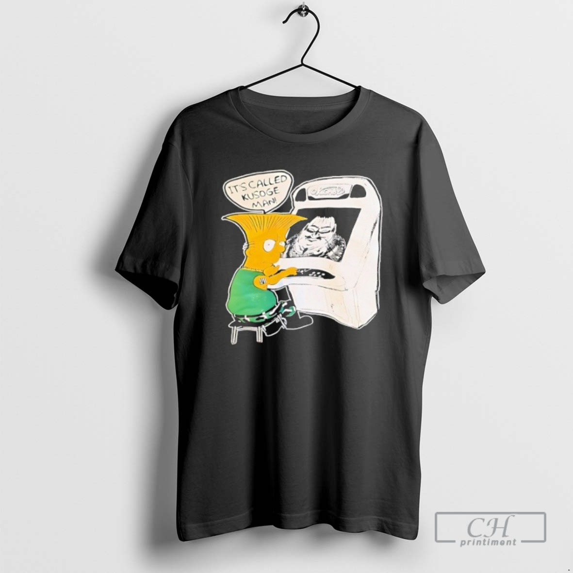 Classic Bart Say Its Called Kusoge Man Shirt Sweater Hoodie