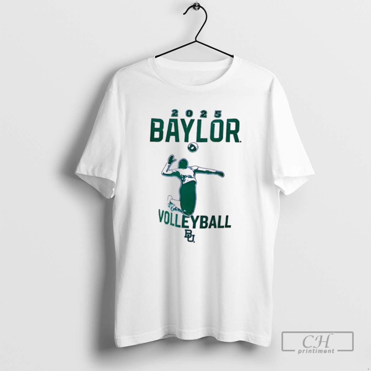 Classic Baylor Bears Volleyball 2025 Shirt Sweater