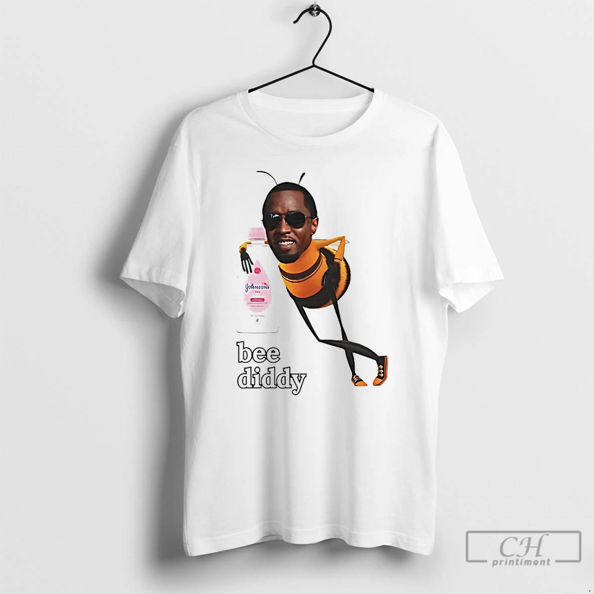 Classic Bee Diddy Sean Combs Baby Oil T Shirts Hoodie
