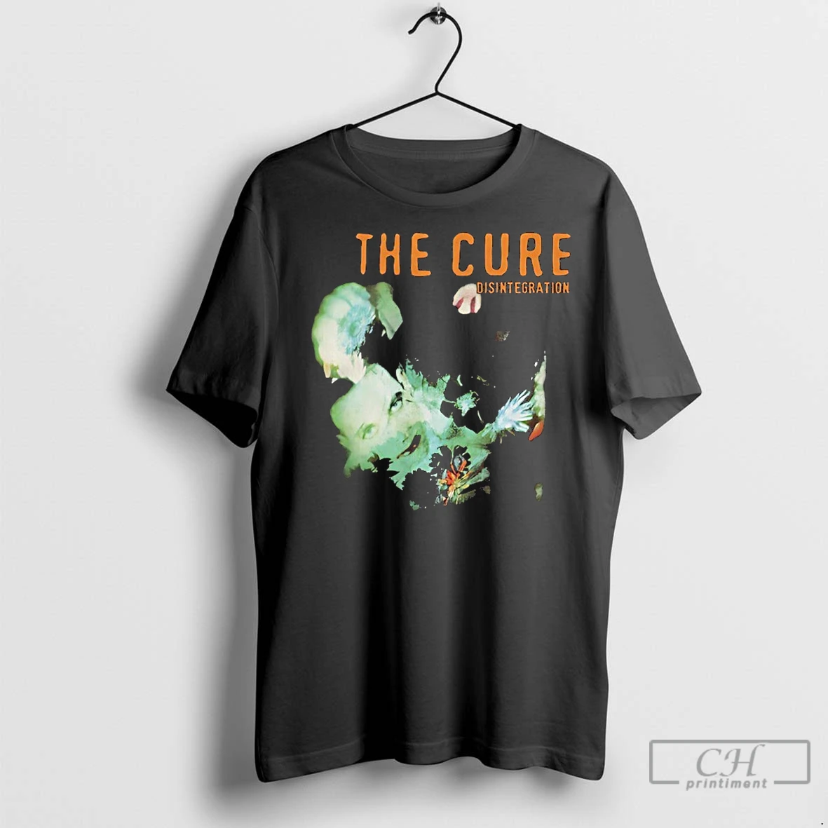 Classic Benicio Del Toro Wearing The Cure Disintegration T Shirt