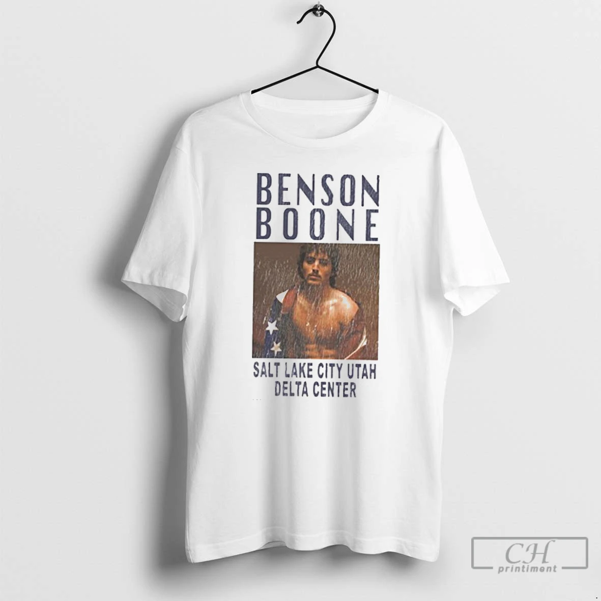 Classic Benson Boone Salt Lake City Utah Delta Center T Shirts Hoodie