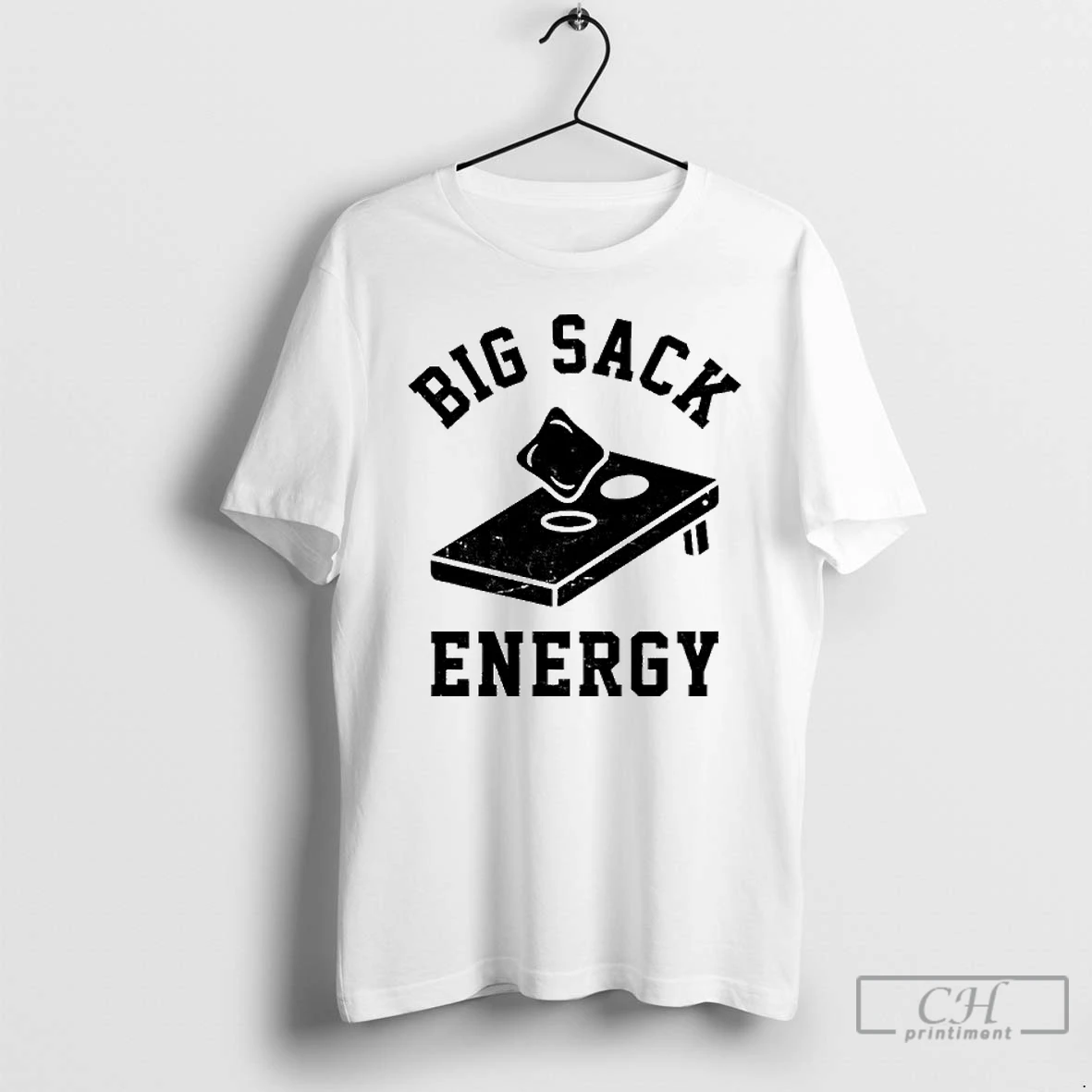 Classic Big Sack Energy T Shirts Hoodie